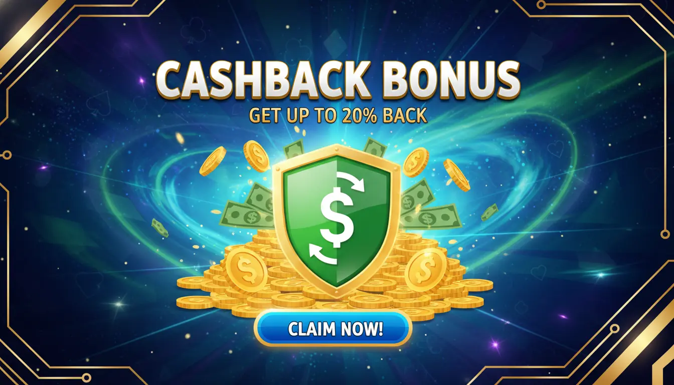 Rich casino cashback bonus