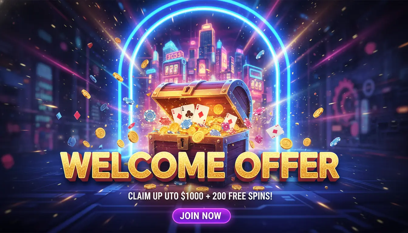 Rich casino welcome offer