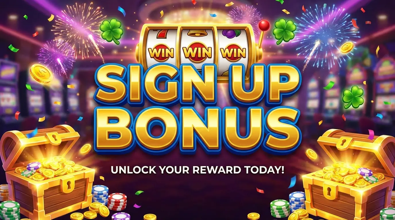 Rich sign up bonus