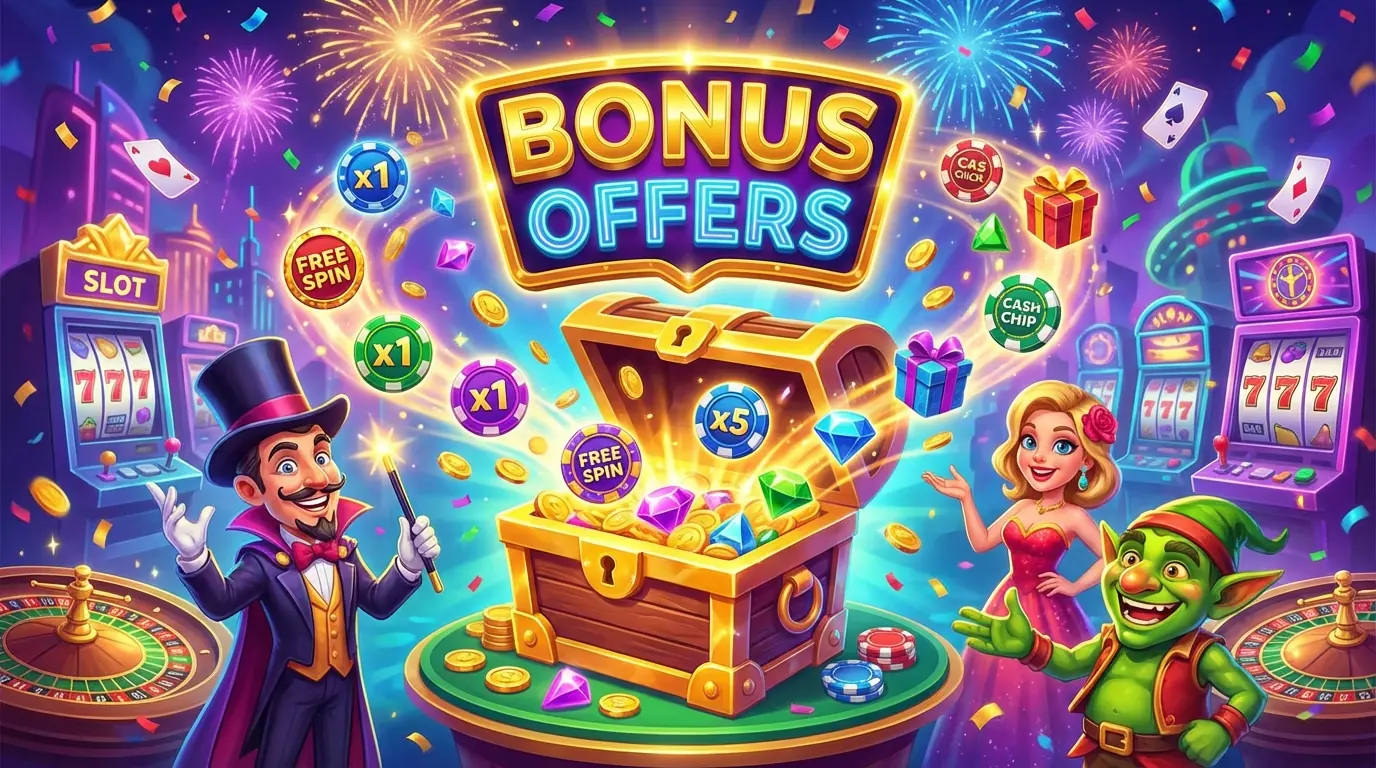 Rich casino bonus offers