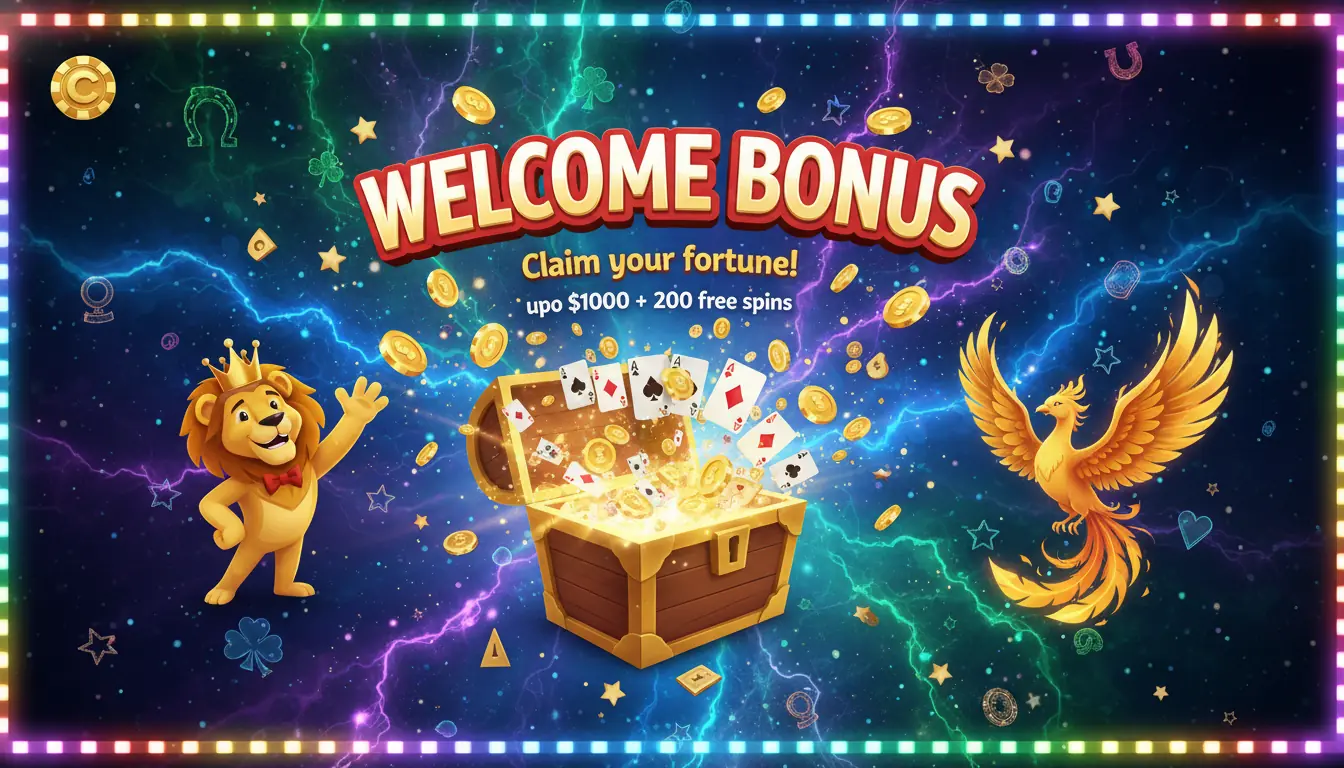 Rich casino welcome bonus