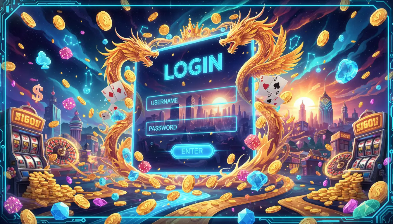 Rich casino sign in
