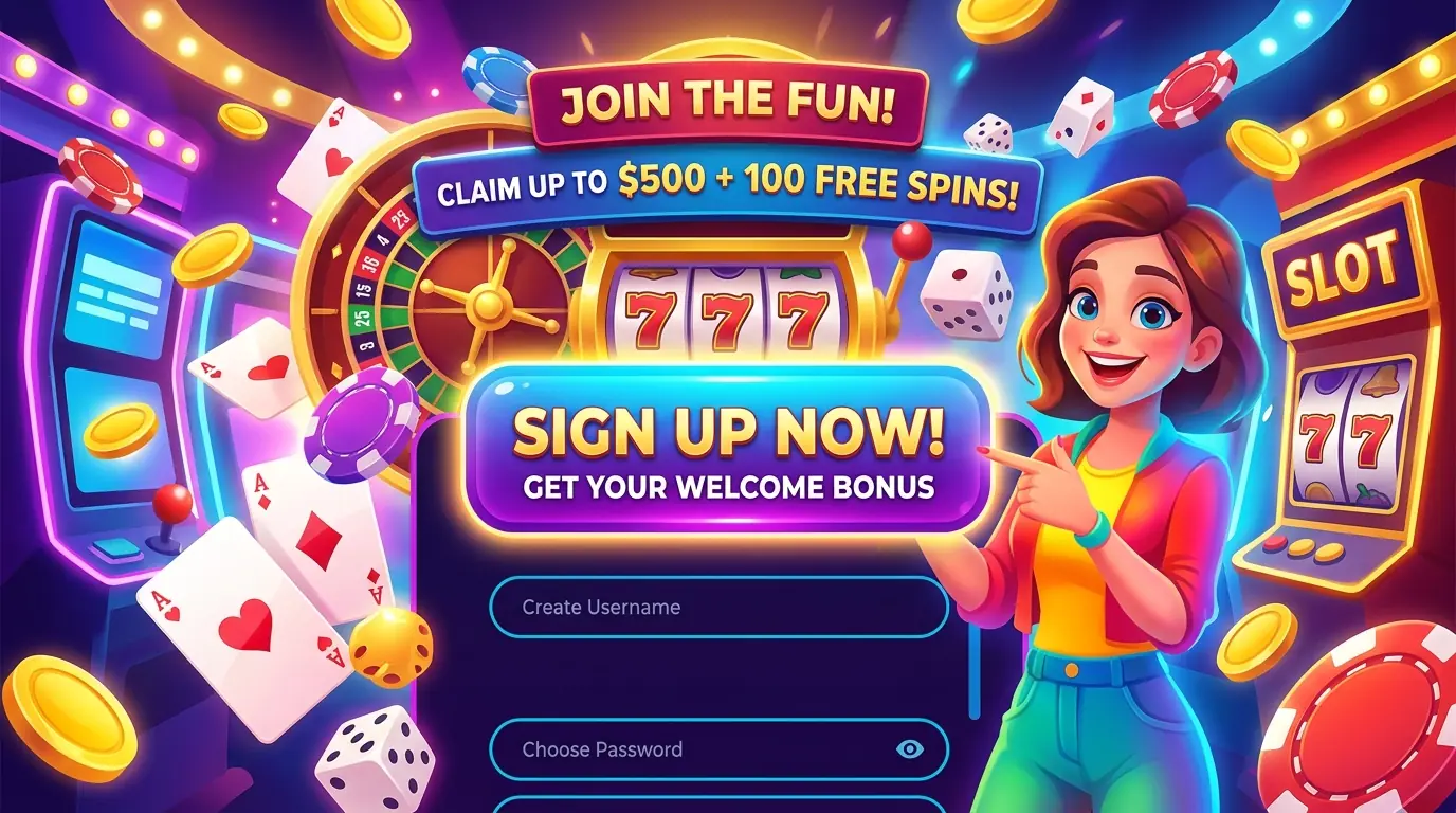 Rich sign up