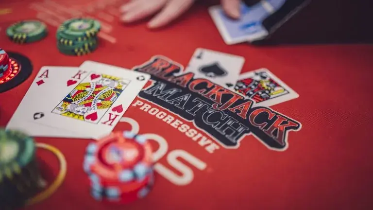 Rich blackjack game