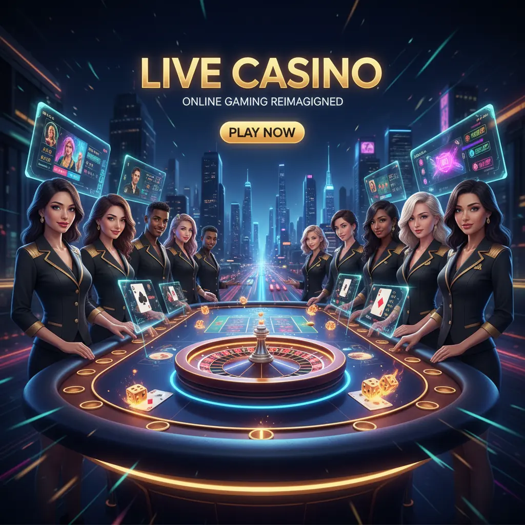 Rich live casino
