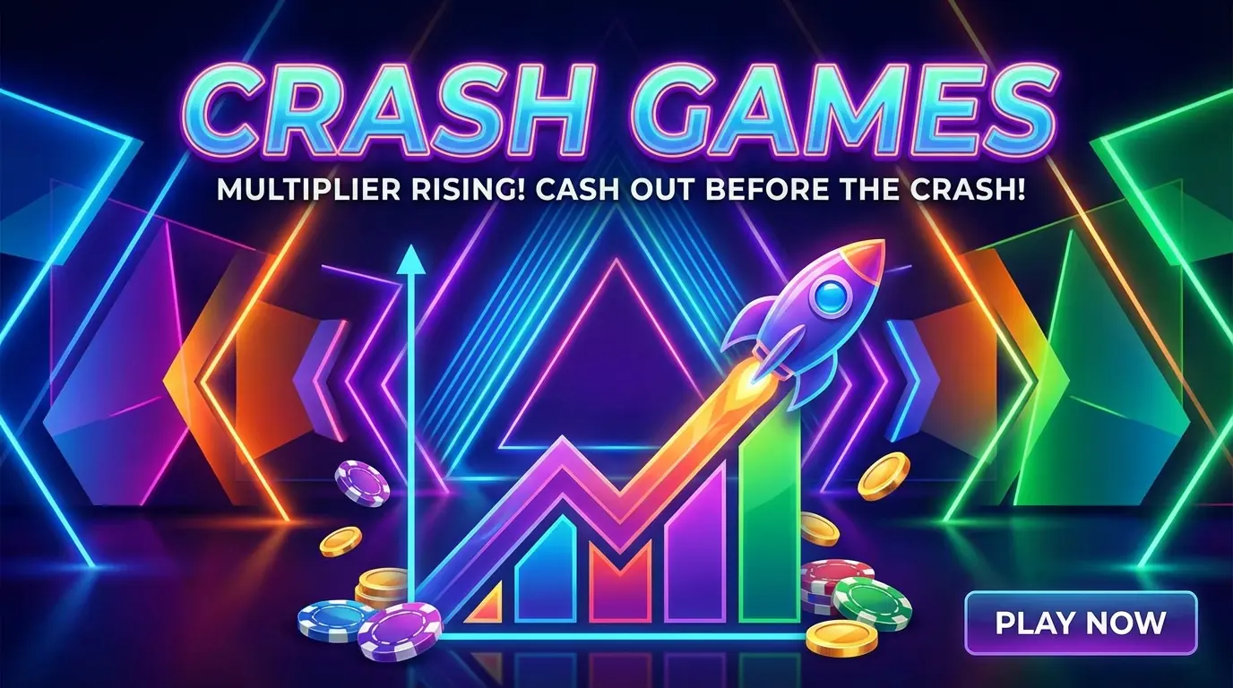 Rich crash games
