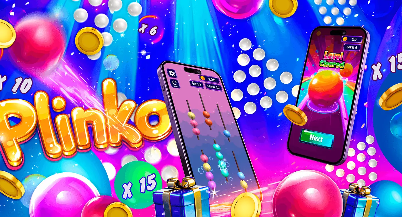 Rich casino Plinko